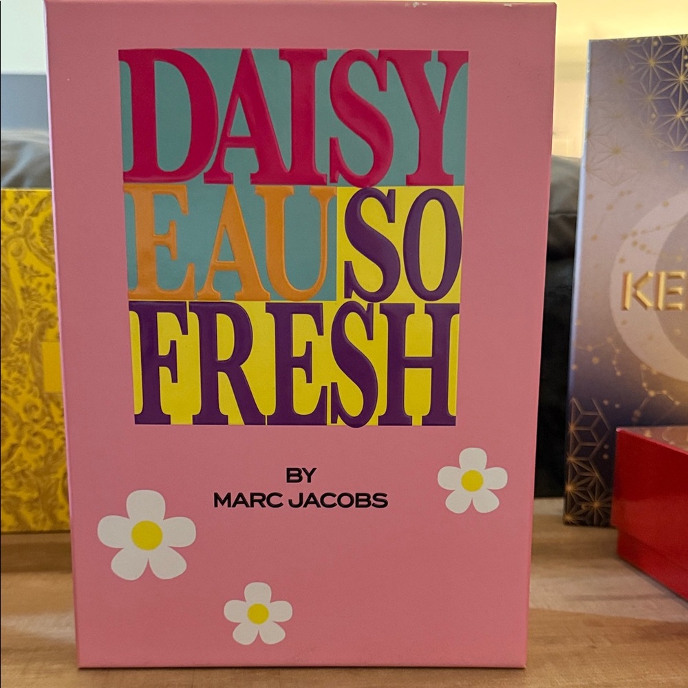 Marc Jacobs Daisy Eau So Fresh Box- EMPTY!